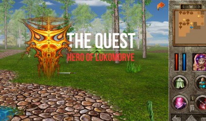 The Quest  Hero of Lukomorye