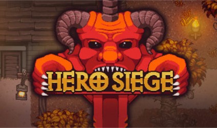 Игра Hero Siege