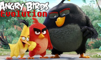 Злые птицы эволюция