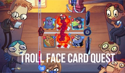 Troll Face Card Quest