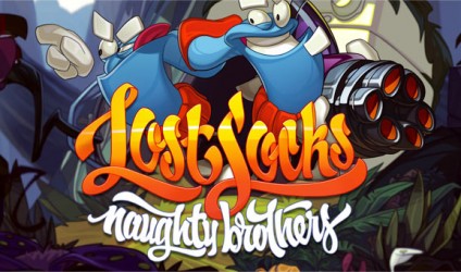 Lost Socks: Naughty Brothers