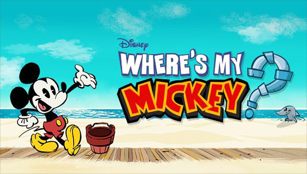 Где же Микки?
