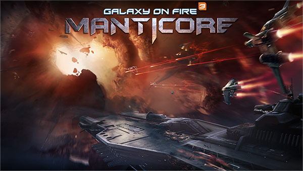 Galaxy on Fire 3: Manticore