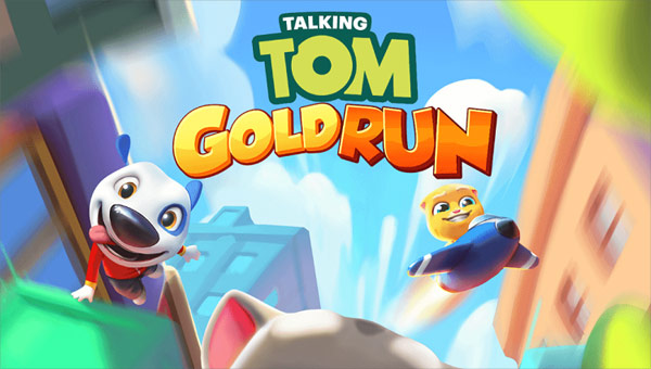 Говорящий Том: бег за золотом