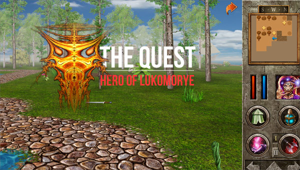The Quest — Hero of Lukomorye